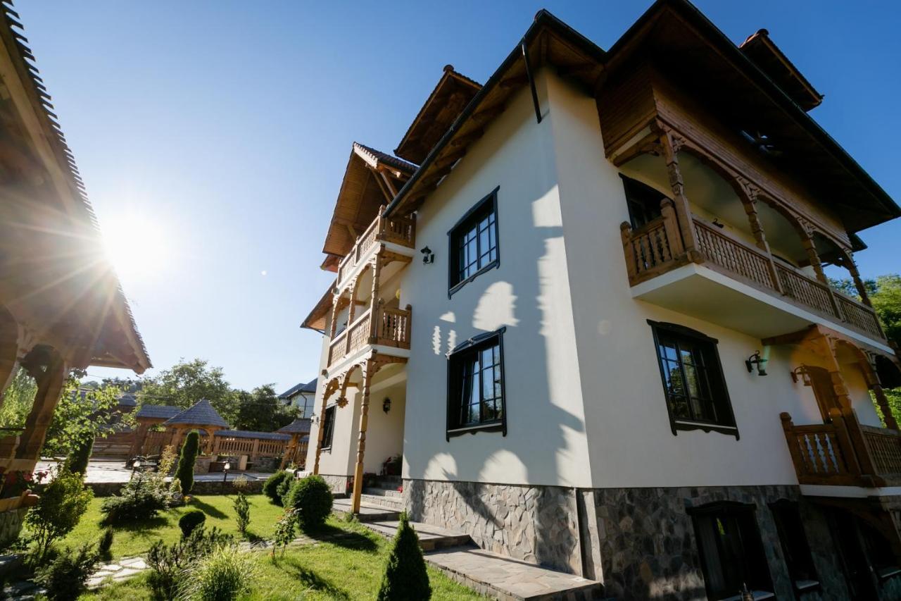 Hotel Glodeanca Exterior foto